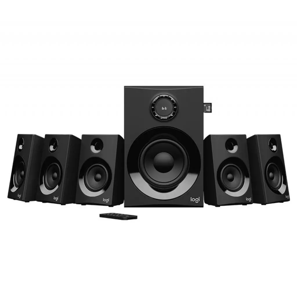 Акустическая система Logitech Z607 Bluetooth Black (980-001316) - 1 Акустическая система Logitech Z607 Bluetooth Black (980-001316) - 1