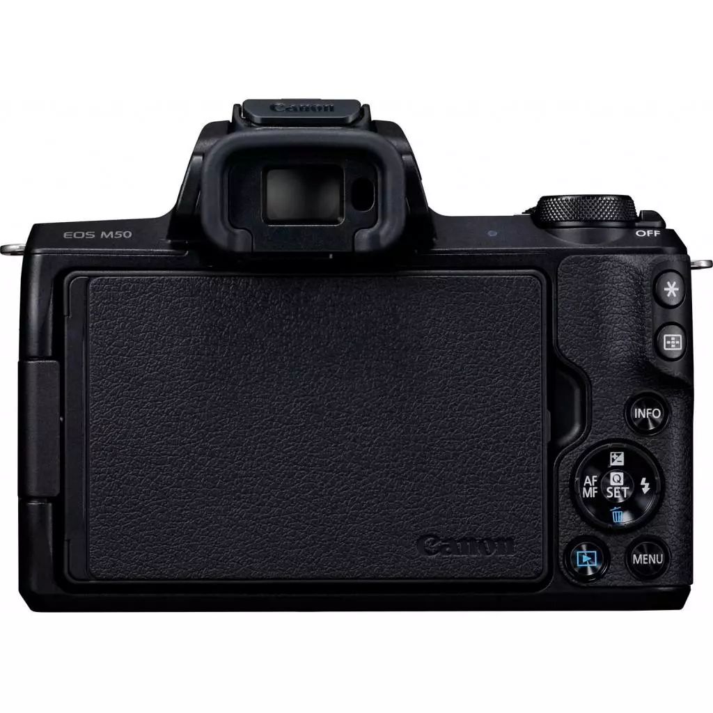 Цифровой фотоаппарат Canon EOS M50 18-150 IS STM Kit Black (2680C056) - 2 Цифровой фотоаппарат Canon EOS M50 18-150 IS STM Kit Black (2680C056) - 2