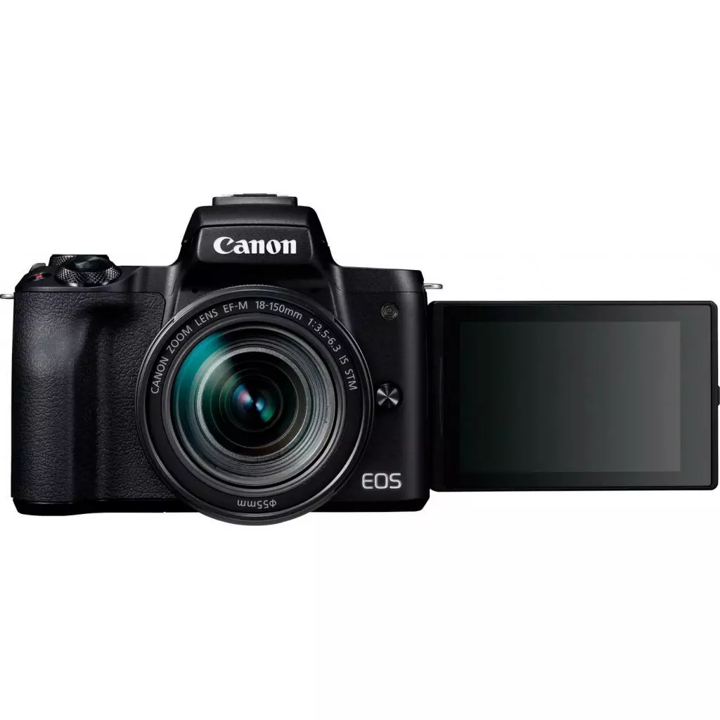 Цифровой фотоаппарат Canon EOS M50 18-150 IS STM Kit Black (2680C056) - 5 Цифровой фотоаппарат Canon EOS M50 18-150 IS STM Kit Black (2680C056) - 5