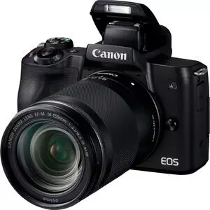 Цифровой фотоаппарат Canon EOS M50 18-150 IS STM Kit Black (2680C056)
