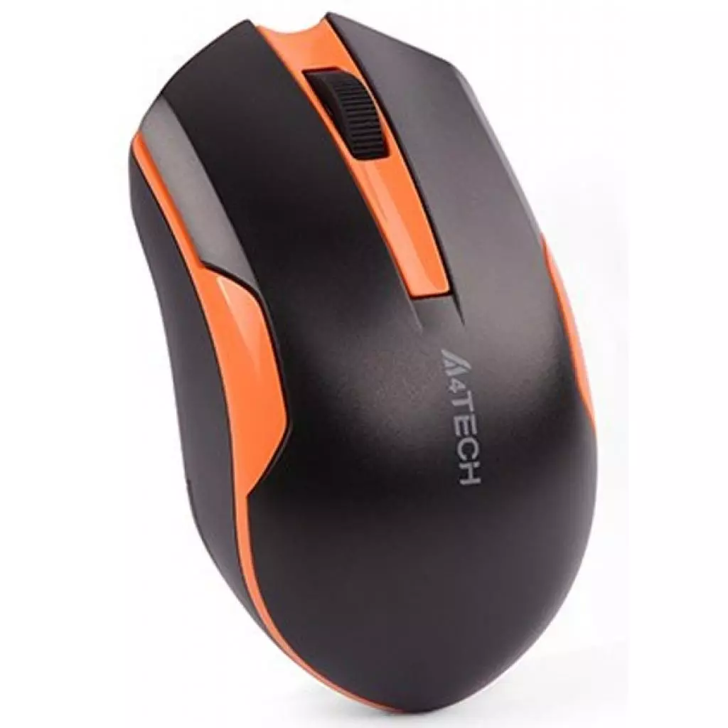 Мышка A4Tech G3-200N Black+Orange - 2 Мышка A4Tech G3-200N Black+Orange - 2