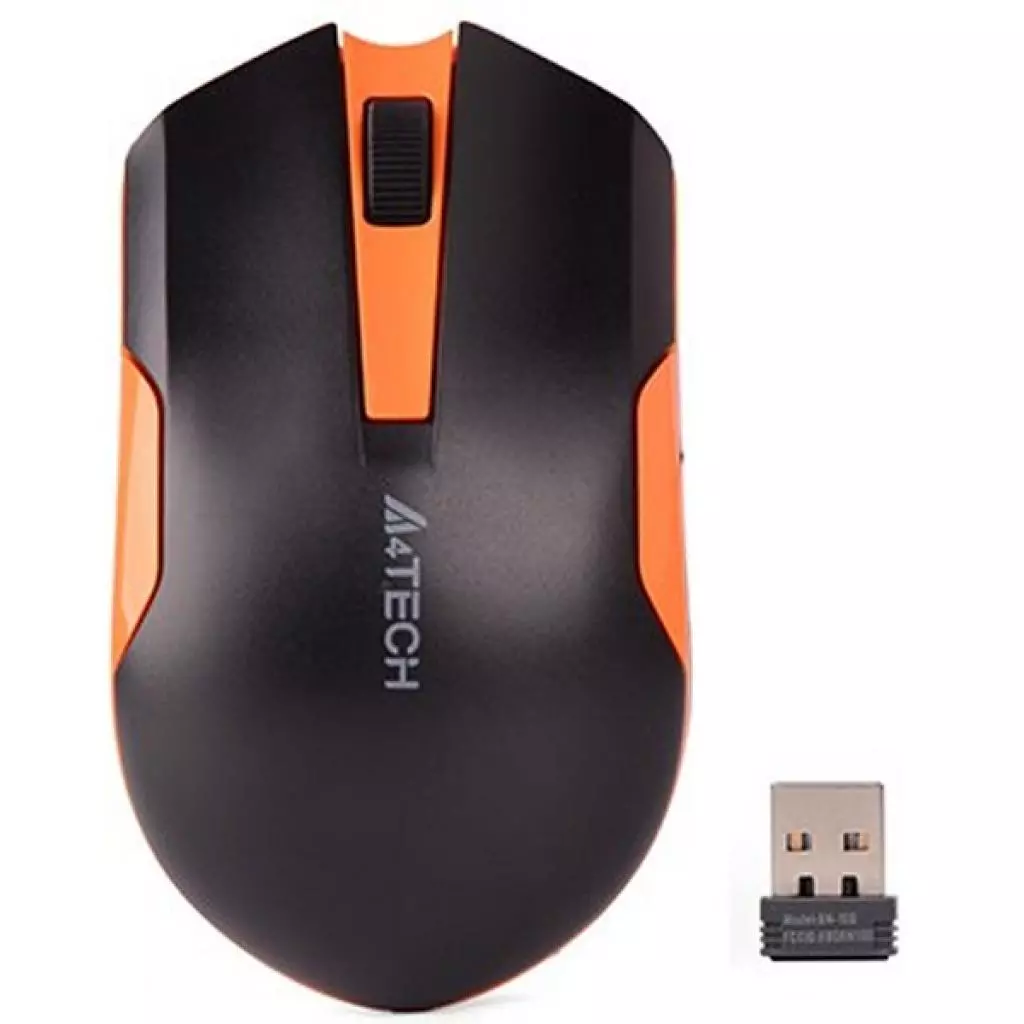 Мышка A4Tech G3-200N Black+Orange - 4 Мышка A4Tech G3-200N Black+Orange - 4