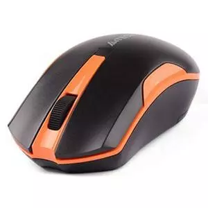 Мышка A4Tech G3-200N Black+Orange