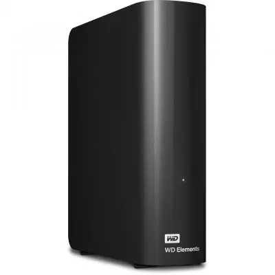 Внешний жесткий диск 3.5" 4TB WD (WDBWLG0040HBK-EESN) - 1