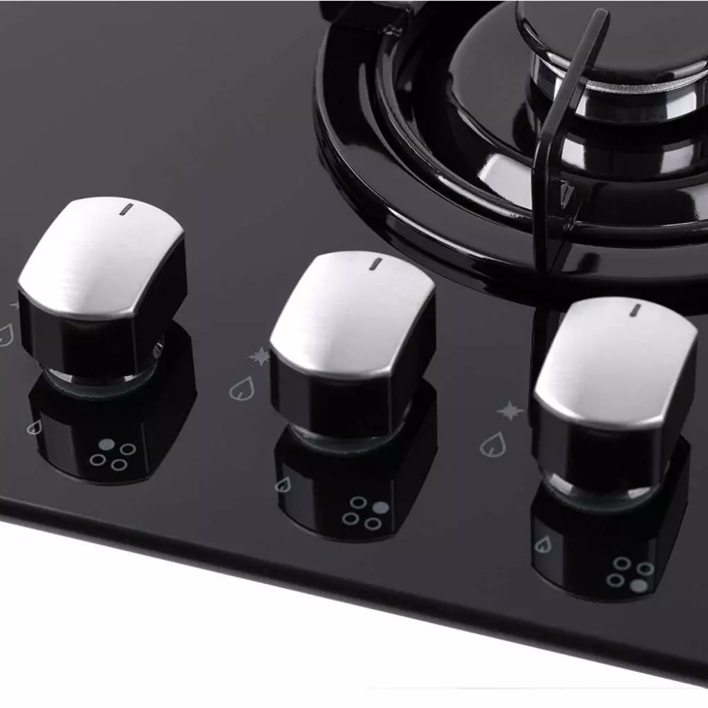 Варочная поверхность Pyramida PFG 646 BLACK - 1