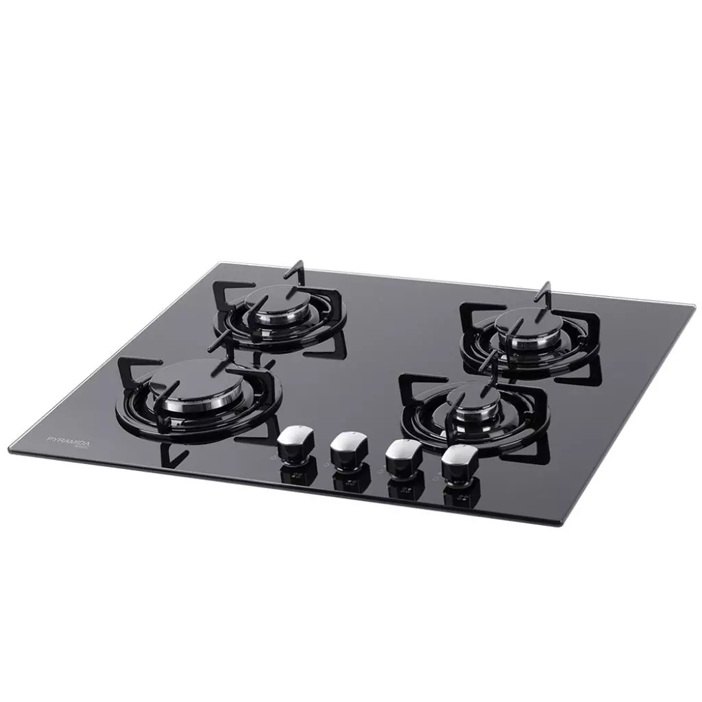 Варочная поверхность Pyramida PFG 646 BLACK - 4
