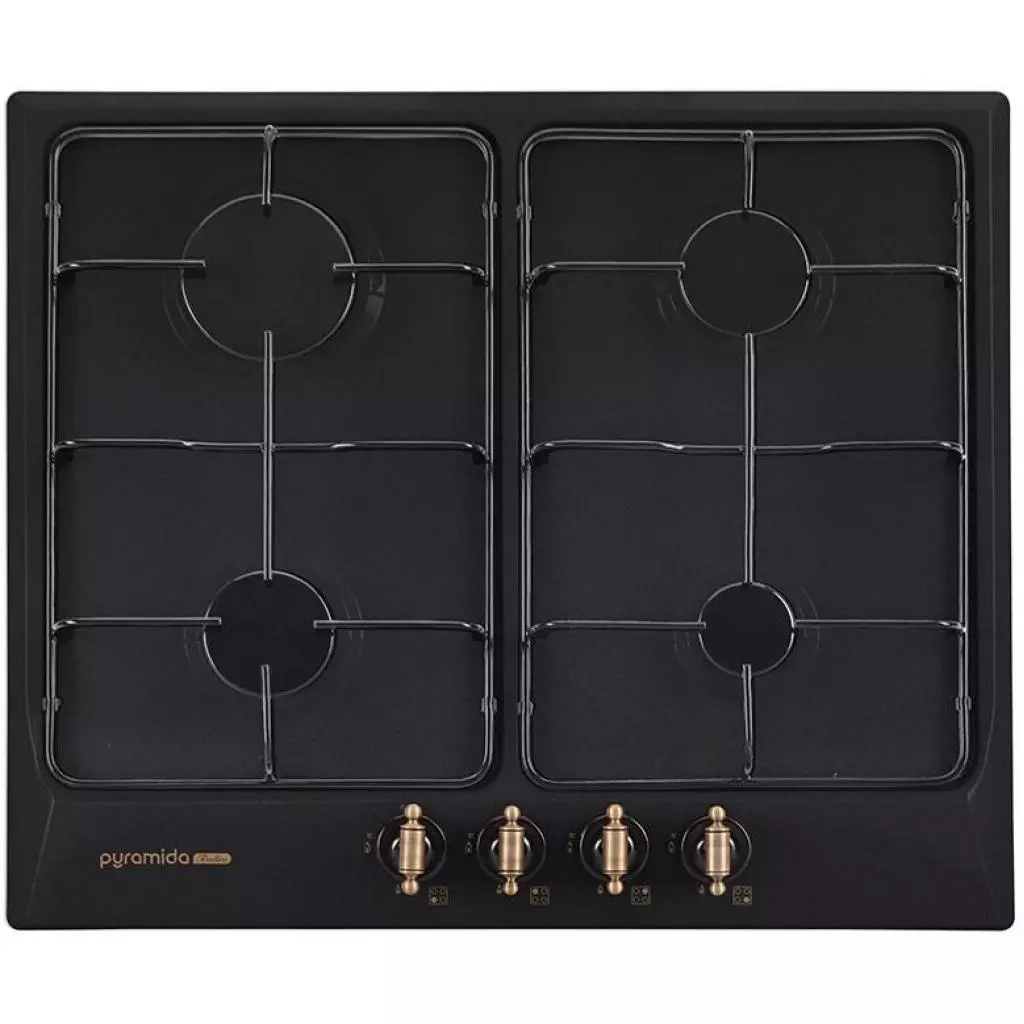 Варочная поверхность Pyramida PFE 644 BLACK RUSTICO - 1