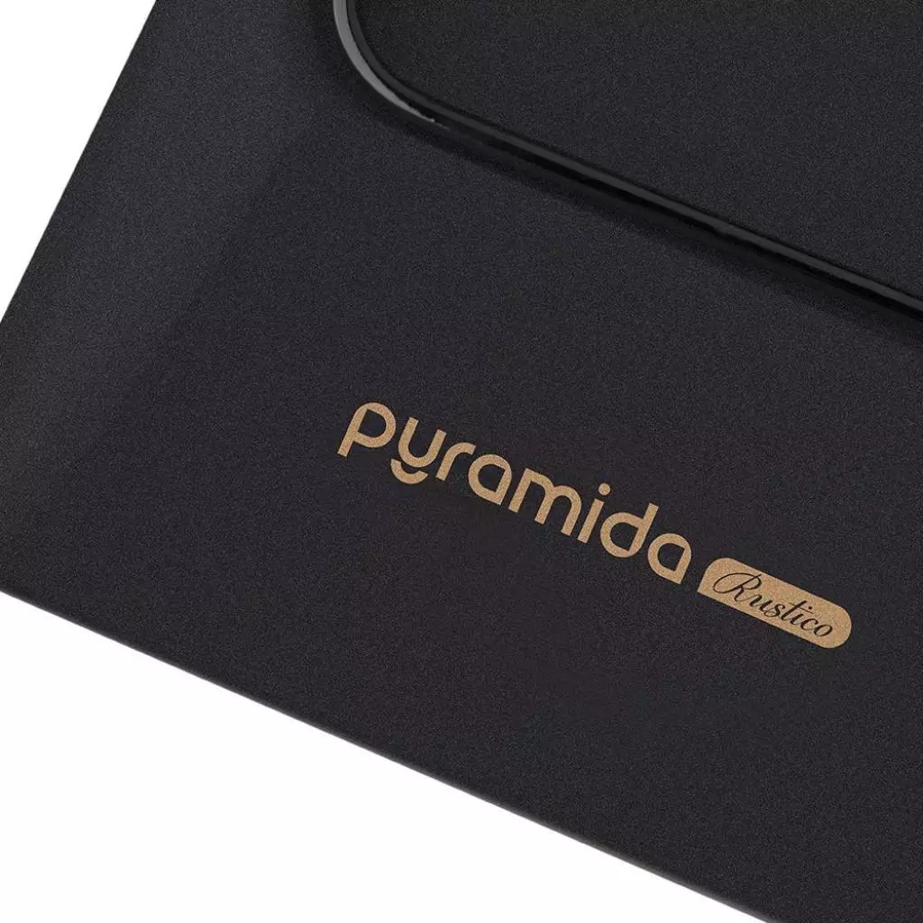 Варочная поверхность Pyramida PFE 644 BLACK RUSTICO - 3