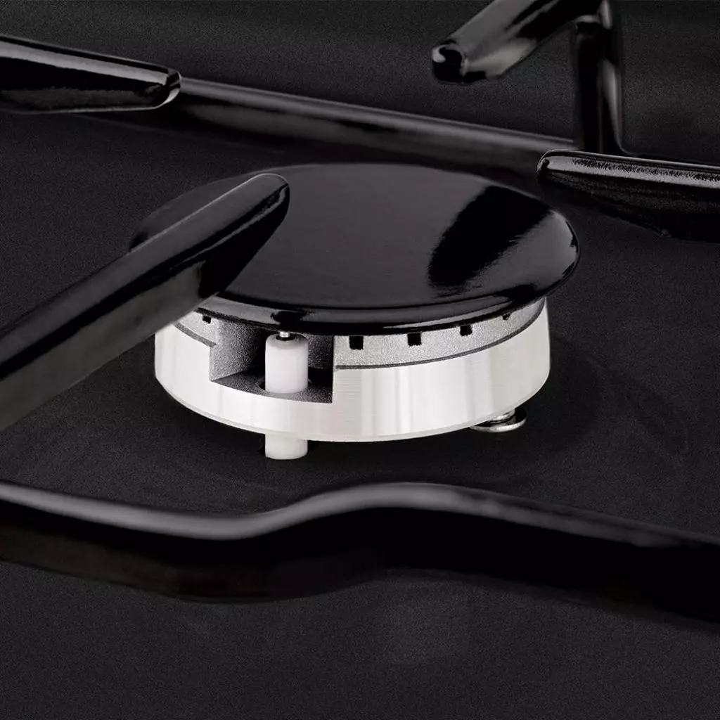 Варочная поверхность Pyramida PFE 644 BLACK RUSTICO - 4