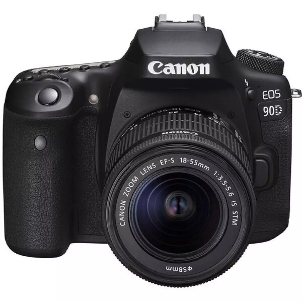 Цифровой фотоаппарат Canon EOS 90D + 18-55 IS STM (3616C030) - 2