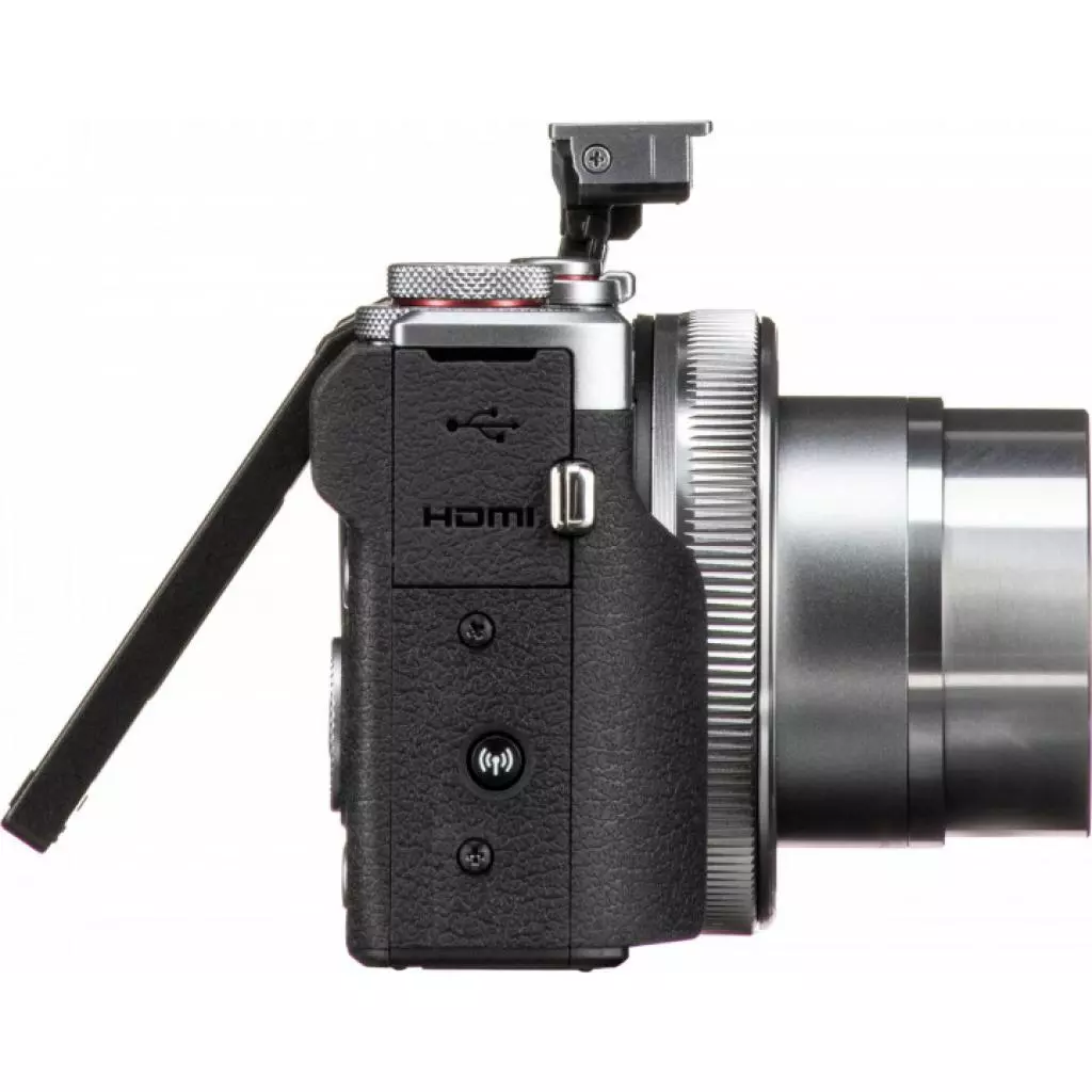 Цифровой фотоаппарат Canon Powershot G7 X Mark III Silver (3638C013) - 3 Цифровой фотоаппарат Canon Powershot G7 X Mark III Silver (3638C013) - 3