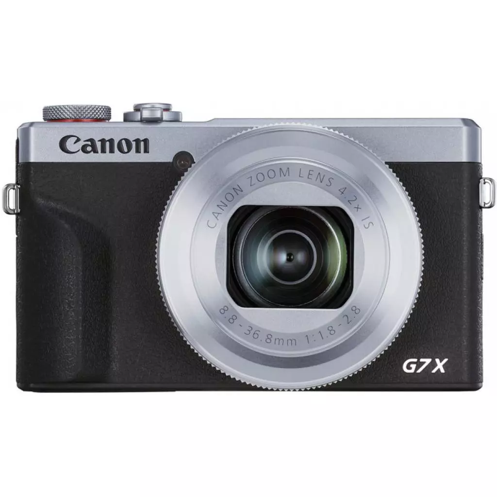 Цифровой фотоаппарат Canon Powershot G7 X Mark III Silver (3638C013) - 5 Цифровой фотоаппарат Canon Powershot G7 X Mark III Silver (3638C013) - 5