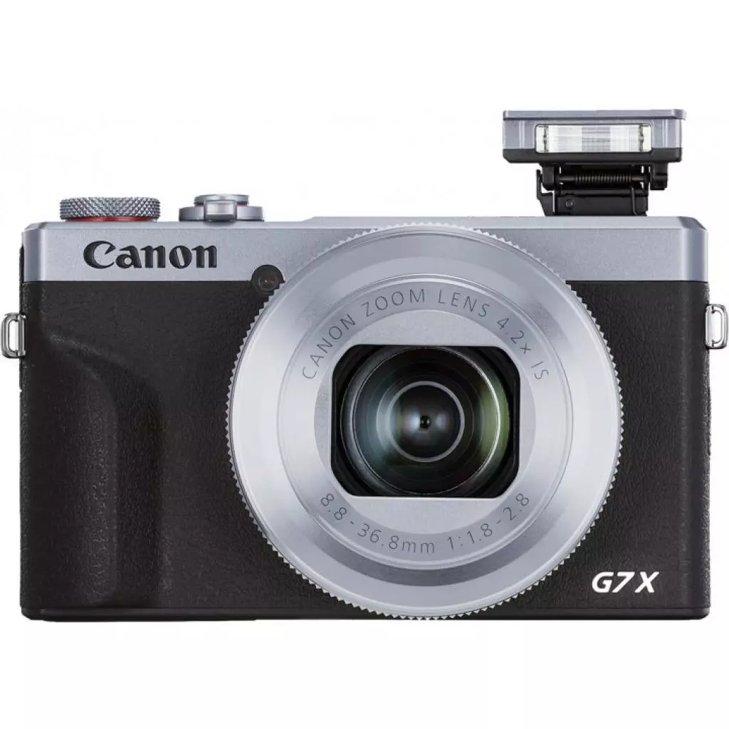 Цифровой фотоаппарат Canon Powershot G7 X Mark III Silver (3638C013) - 6 Цифровой фотоаппарат Canon Powershot G7 X Mark III Silver (3638C013) - 6