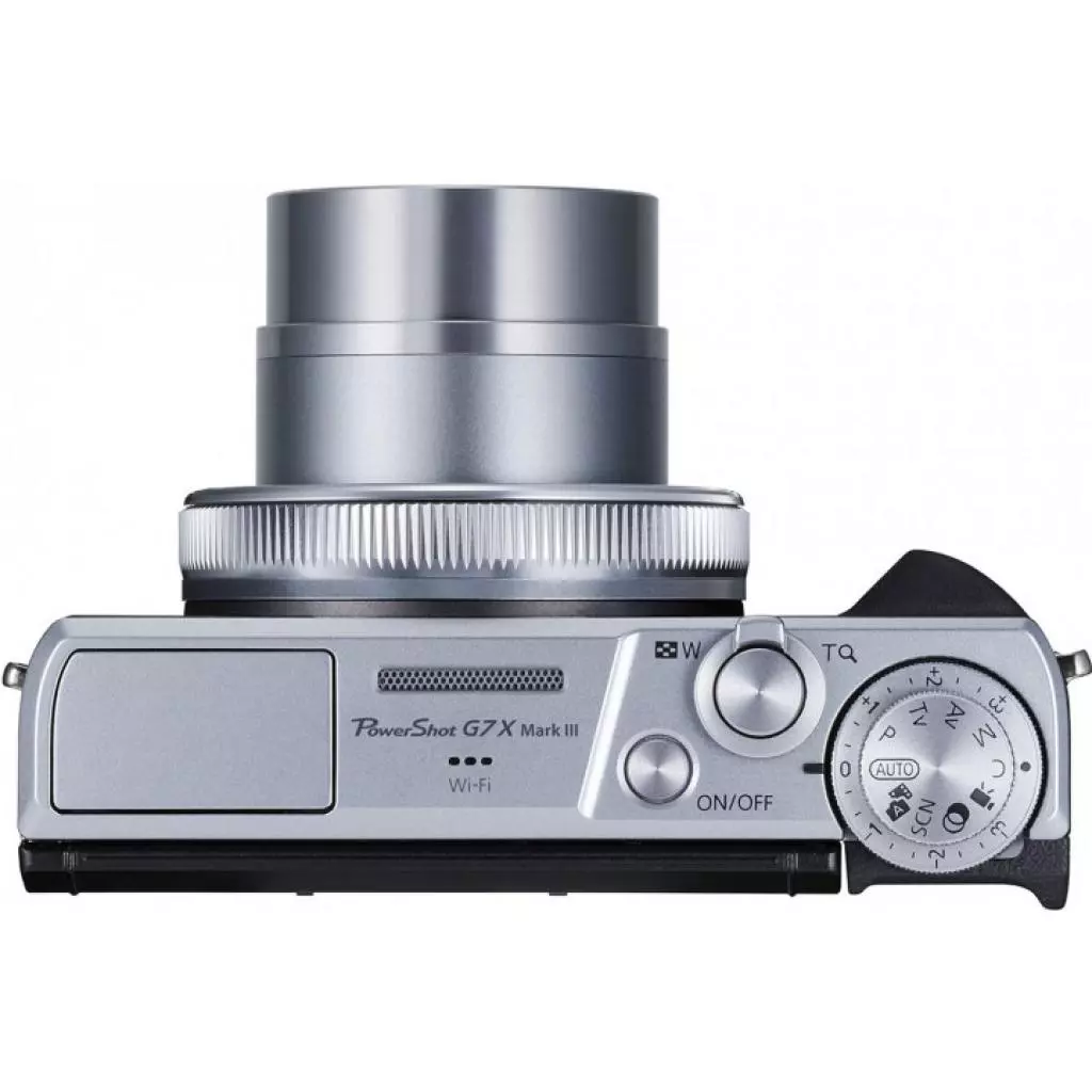 Цифровой фотоаппарат Canon Powershot G7 X Mark III Silver (3638C013) - 10 Цифровой фотоаппарат Canon Powershot G7 X Mark III Silver (3638C013) - 10
