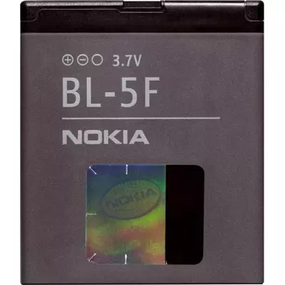 Аккумуляторная батарея для телефона Nokia BL-5F