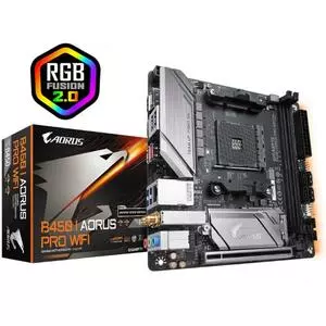 Материнская плата GIGABYTE B450 I AORUS PRO WIFI