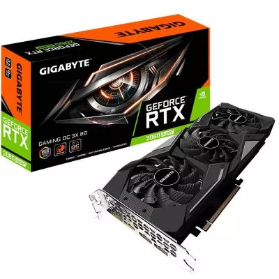 Видеокарта GIGABYTE GeForce RTX2060 SUPER 8192Mb GAMING OC (GV-N206SGAMING OC-8GD)