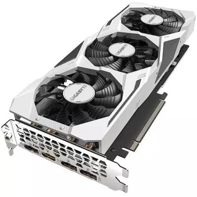 Видеокарта GIGABYTE GeForce RTX2080 SUPER 8192Mb GAMING OC WHITE (GV-N208SGAMINGOC WHITE-8GD) - 5