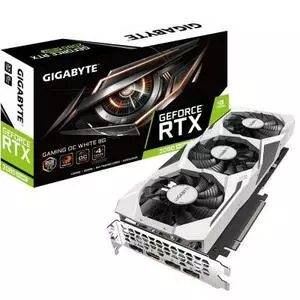 Видеокарта GIGABYTE GeForce RTX2080 SUPER 8192Mb GAMING OC WHITE (GV-N208SGAMINGOC WHITE-8GD)