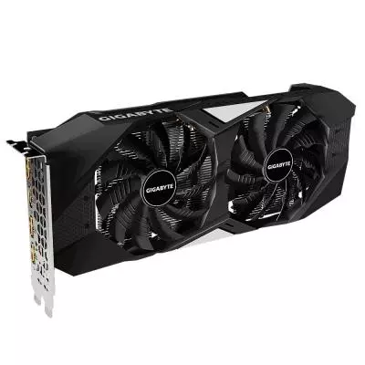 Видеокарта GIGABYTE GeForce RTX2060 6144Mb WINDFORCE (GV-N2060WF2-6GD) - 1 Видеокарта GIGABYTE GeForce RTX2060 6144Mb WINDFORCE (GV-N2060WF2-6GD) - 1
