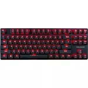 Клавиатура Modecom Volcano Blade Ultra Thin RU  (Kailh Low Profile Blue Switch) (K-MC-BLADE-BLUE-RU)