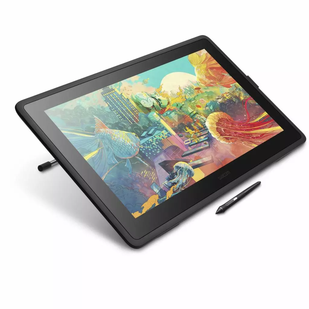 Планшет-монитор Wacom Cintiq 22 (DTK2260K0A) - 1 Планшет-монитор Wacom Cintiq 22 (DTK2260K0A) - 1