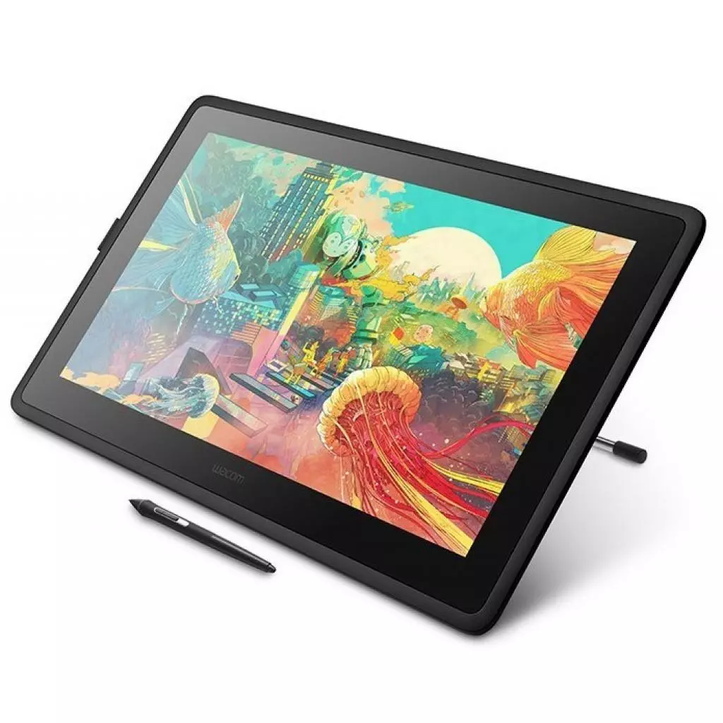 Планшет-монитор Wacom Cintiq 22 (DTK2260K0A) - 2 Планшет-монитор Wacom Cintiq 22 (DTK2260K0A) - 2