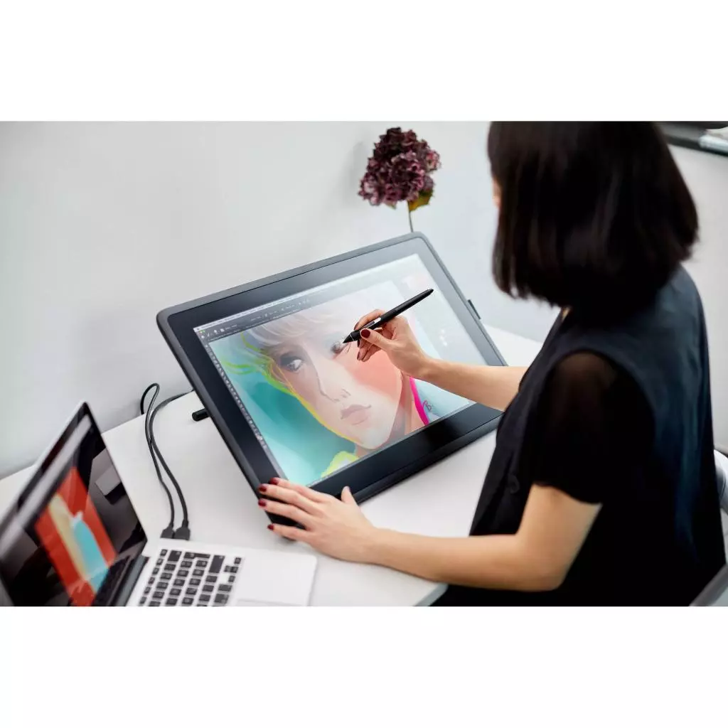 Планшет-монитор Wacom Cintiq 22 (DTK2260K0A) - 6 Планшет-монитор Wacom Cintiq 22 (DTK2260K0A) - 6