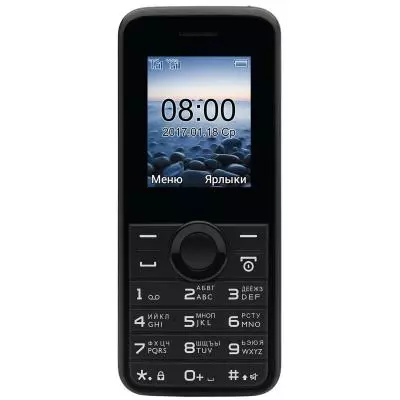 Мобильный телефон PHILIPS Xenium E106 Xenium Black