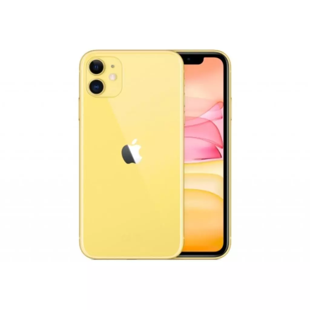 Мобильный телефон Apple iPhone 11 64Gb Yellow (MHDE3) - 1