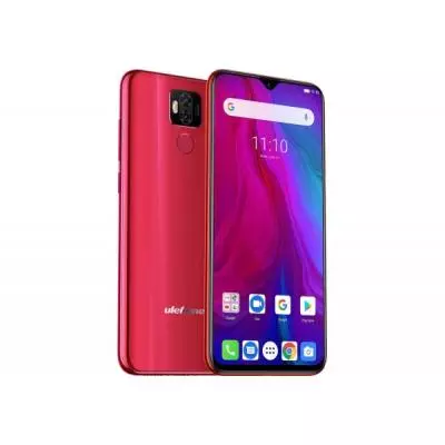 Мобильный телефон Ulefone Power 6 4/64Gb Red (6937748733201) - 3