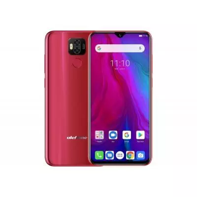 Мобильный телефон Ulefone Power 6 4/64Gb Red (6937748733201)
