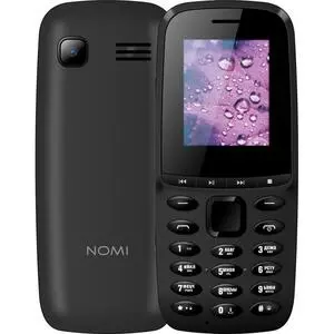 Мобильный телефон Nomi i189 Black