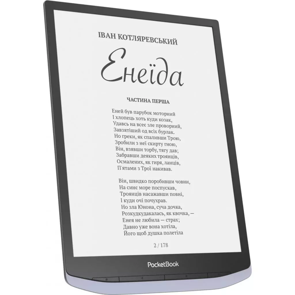 Электронная книга Pocketbook 1040 InkPad X Metallic Grey (PB1040-J-CIS) - 2 Электронная книга Pocketbook 1040 InkPad X Metallic Grey (PB1040-J-CIS) - 2