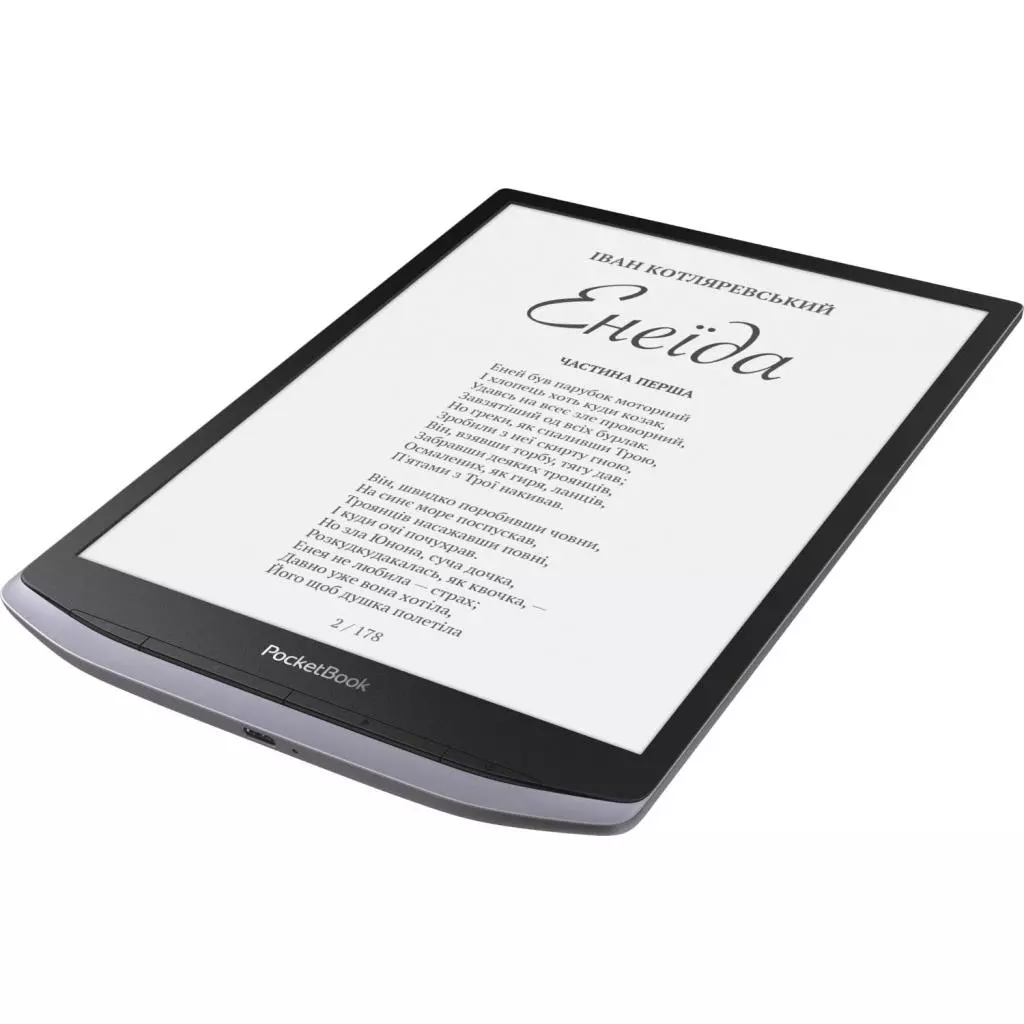 Электронная книга Pocketbook 1040 InkPad X Metallic Grey (PB1040-J-CIS) - 6 Электронная книга Pocketbook 1040 InkPad X Metallic Grey (PB1040-J-CIS) - 6