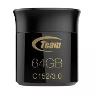 USB флеш накопитель Team 64GB C152 Black USB3.0 (TC152364GB01)