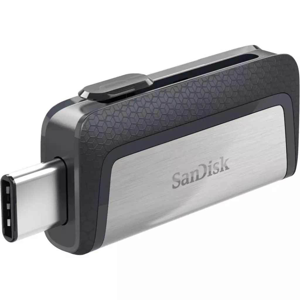 USB флеш накопитель SanDisk 128GB Ultra Dual USB 3.0/Type-C (SDDDC2-128G-G46) - 6 USB флеш накопитель SanDisk 128GB Ultra Dual USB 3.0/Type-C (SDDDC2-128G-G46) - 6