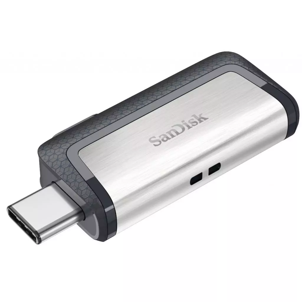 USB флеш накопитель SanDisk 128GB Ultra Dual USB 3.0/Type-C (SDDDC2-128G-G46) - 11 USB флеш накопитель SanDisk 128GB Ultra Dual USB 3.0/Type-C (SDDDC2-128G-G46) - 11