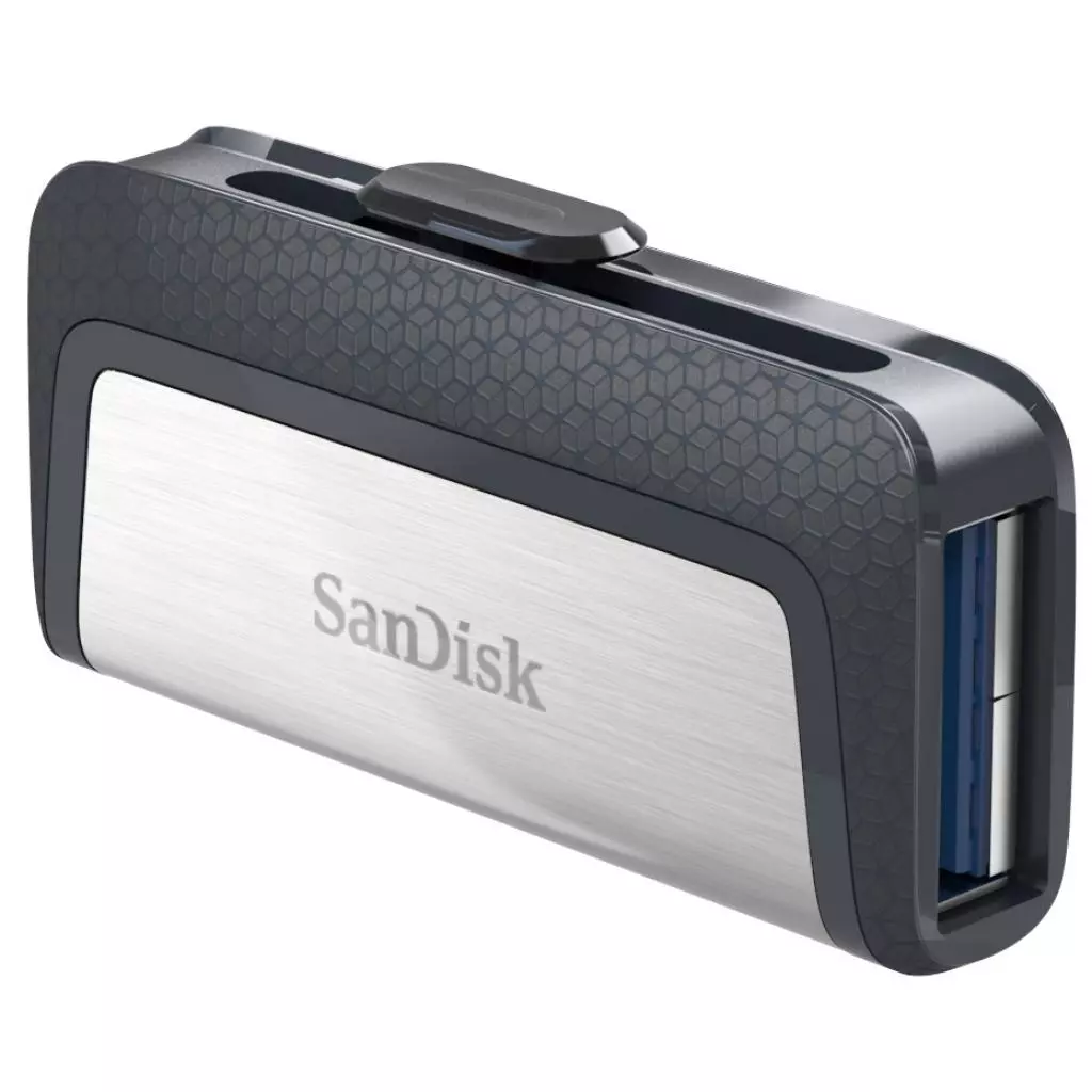 USB флеш накопитель SanDisk 16GB Ultra Dual USB 3.0/Type-C (SDDDC2-016G-G46) - 2 USB флеш накопитель SanDisk 16GB Ultra Dual USB 3.0/Type-C (SDDDC2-016G-G46) - 2