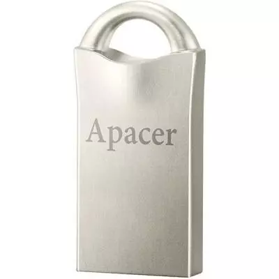 USB флеш накопитель Apacer 64GB AH117 Silver USB 2.0 (AP64GAH117S-1) - 1