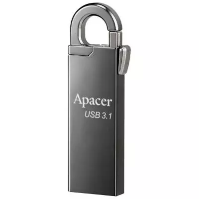 USB флеш накопитель Apacer 128GB AH15A Ashy USB 3.1 (AP128GAH15AA-1) - 1 USB флеш накопитель Apacer 128GB AH15A Ashy USB 3.1 (AP128GAH15AA-1) - 1