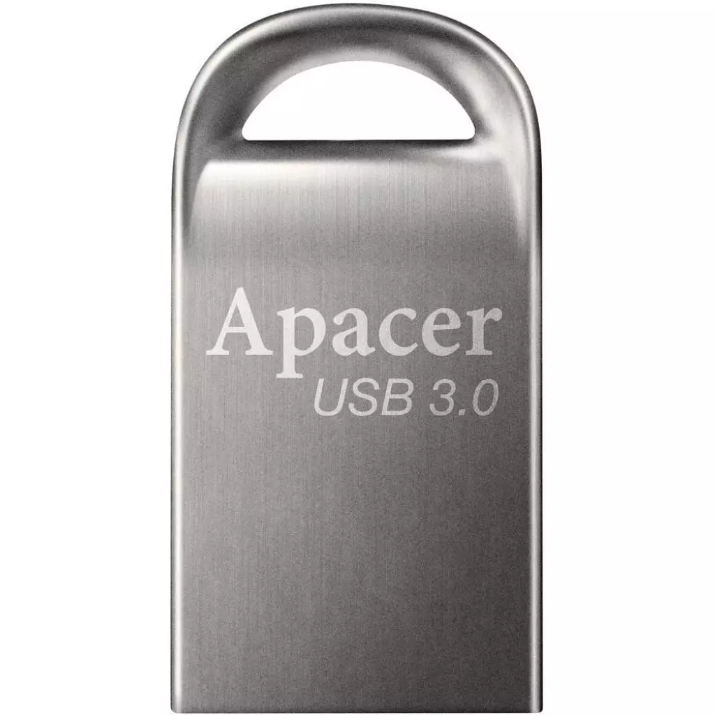 USB флеш накопитель Apacer 128GB AH156 Ashy USB 3.0 (AP128GAH156A-1) - 1 USB флеш накопитель Apacer 128GB AH156 Ashy USB 3.0 (AP128GAH156A-1) - 1