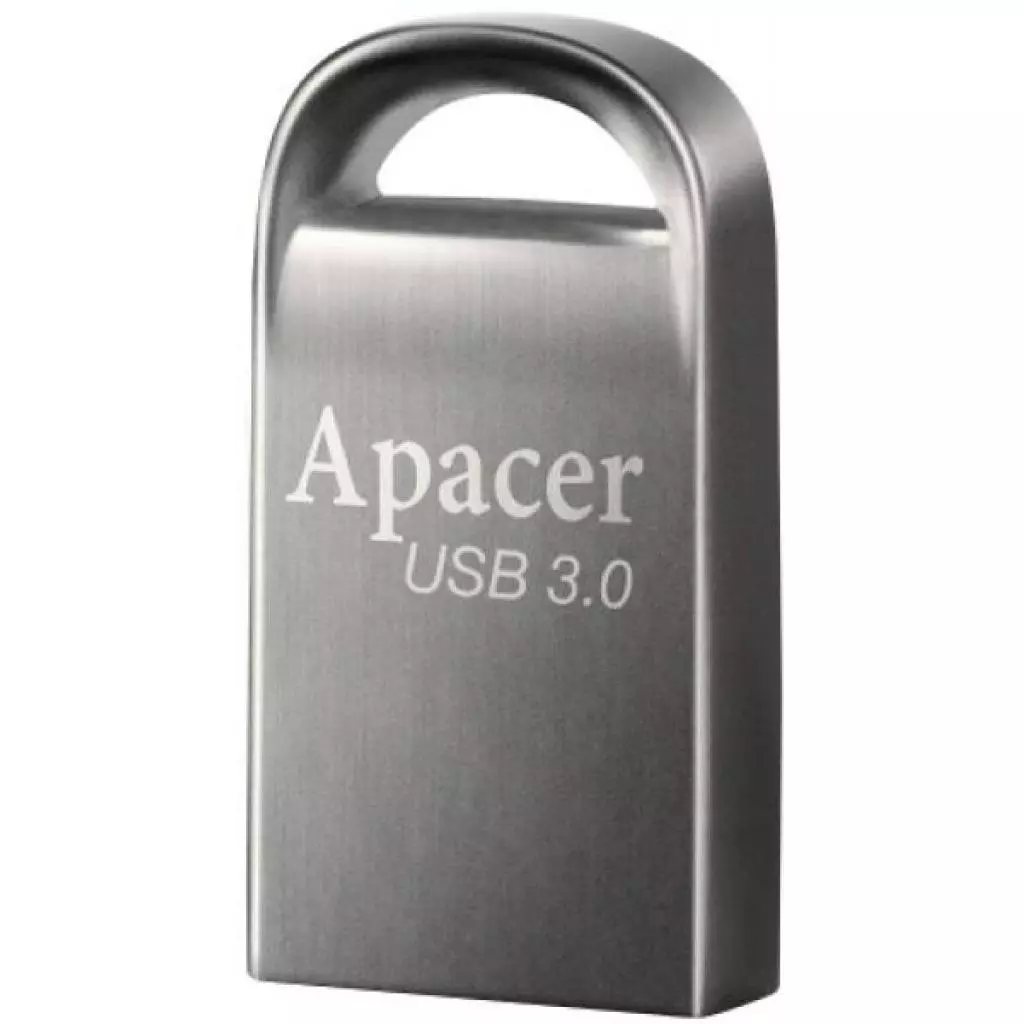 USB флеш накопитель Apacer 128GB AH156 Ashy USB 3.0 (AP128GAH156A-1)