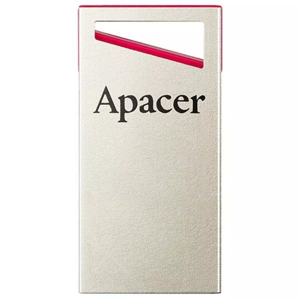USB флеш накопитель Apacer 64GB AH112 Red USB 2.0 (AP64GAH112R-1) - 1 USB флеш накопитель Apacer 64GB AH112 Red USB 2.0 (AP64GAH112R-1) - 1