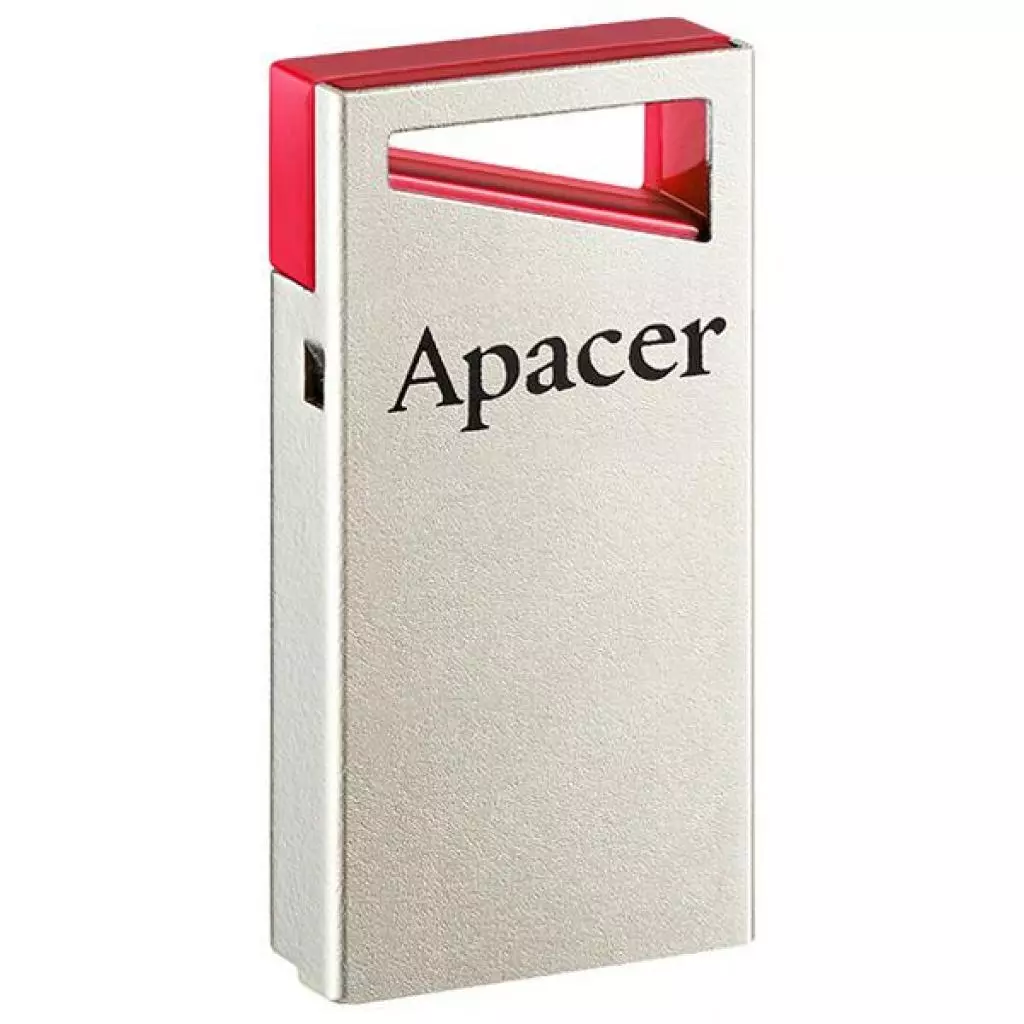 USB флеш накопитель Apacer 64GB AH112 Red USB 2.0 (AP64GAH112R-1) - 2 USB флеш накопитель Apacer 64GB AH112 Red USB 2.0 (AP64GAH112R-1) - 2