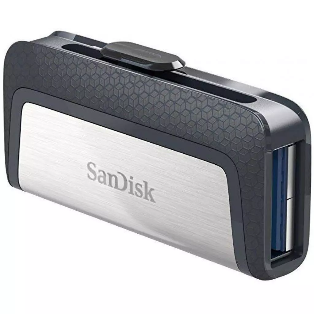 USB флеш накопитель SanDisk 256GB Ultra Dual Drive USB 3.1 Type-C (SDDDC2-256G-G46) - 2 USB флеш накопитель SanDisk 256GB Ultra Dual Drive USB 3.1 Type-C (SDDDC2-256G-G46) - 2