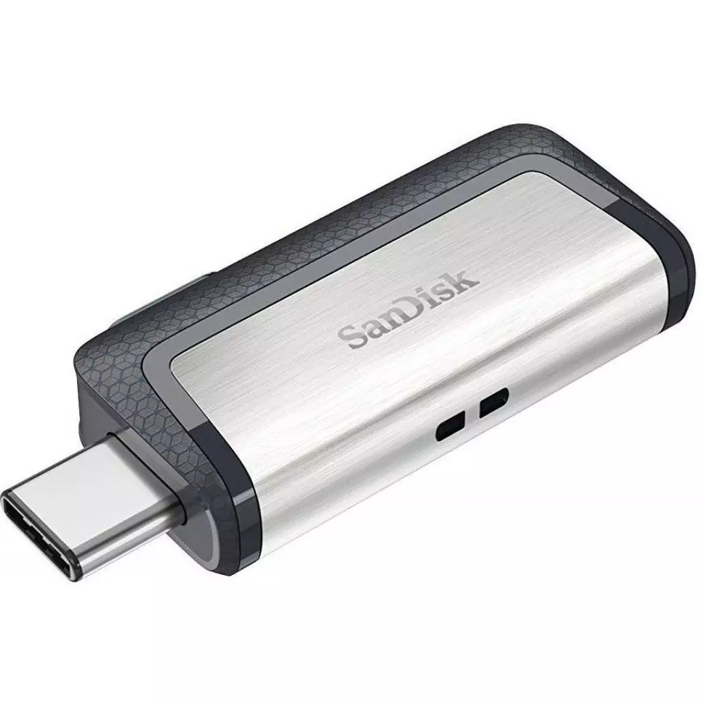 USB флеш накопитель SanDisk 256GB Ultra Dual Drive USB 3.1 Type-C (SDDDC2-256G-G46) - 4 USB флеш накопитель SanDisk 256GB Ultra Dual Drive USB 3.1 Type-C (SDDDC2-256G-G46) - 4