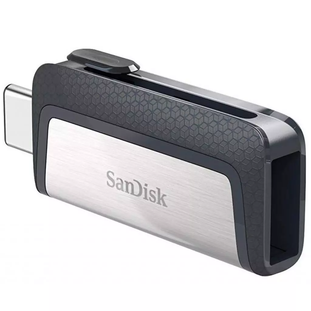 USB флеш накопитель SanDisk 256GB Ultra Dual Drive USB 3.1 Type-C (SDDDC2-256G-G46) - 5 USB флеш накопитель SanDisk 256GB Ultra Dual Drive USB 3.1 Type-C (SDDDC2-256G-G46) - 5