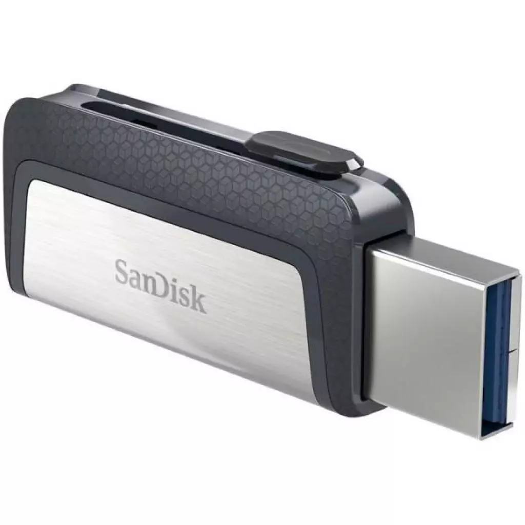 USB флеш накопитель SanDisk 256GB Ultra Dual Drive USB 3.1 Type-C (SDDDC2-256G-G46) - 6 USB флеш накопитель SanDisk 256GB Ultra Dual Drive USB 3.1 Type-C (SDDDC2-256G-G46) - 6