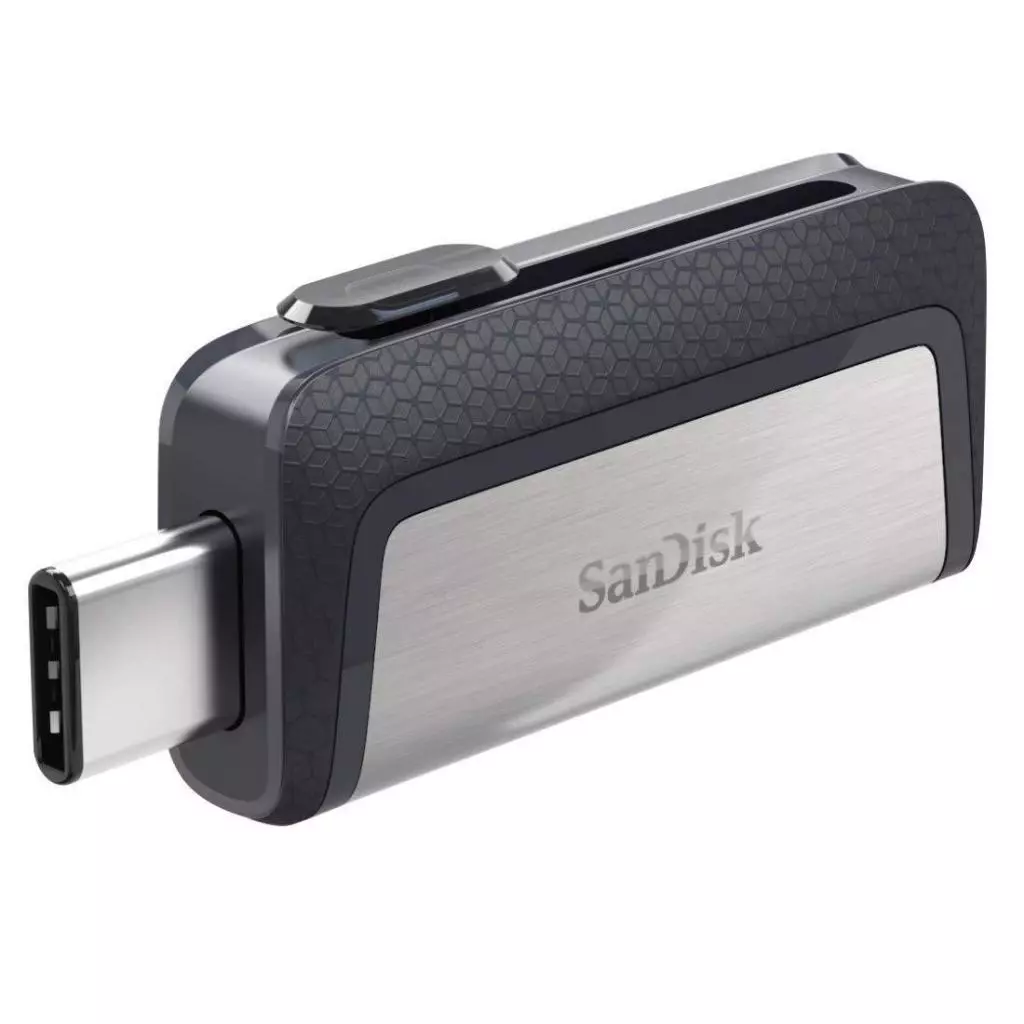 USB флеш накопитель SanDisk 256GB Ultra Dual Drive USB 3.1 Type-C (SDDDC2-256G-G46) - 7 USB флеш накопитель SanDisk 256GB Ultra Dual Drive USB 3.1 Type-C (SDDDC2-256G-G46) - 7